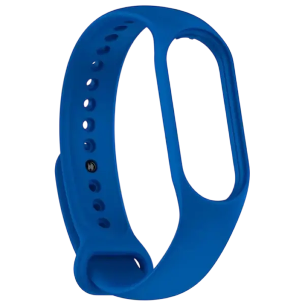 Pulseira Silicone Compatível c/ Xiaomi Mi Band 7 (Azul Marinho)