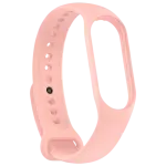 Pulseira Silicone Compatível c/ Xiaomi Mi Band 7 (Rosa Claro)