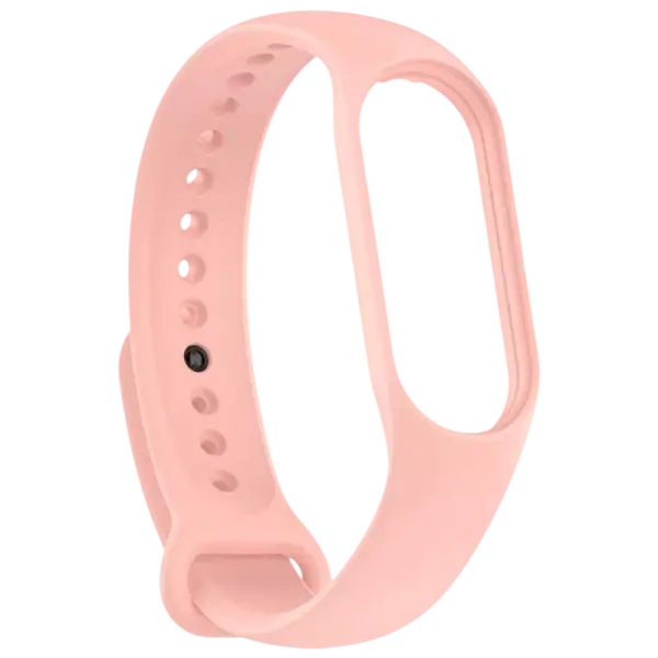 Pulseira Silicone Compatível c/ Xiaomi Mi Band 7 (Rosa Claro)