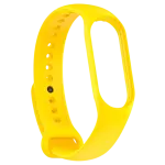 Pulseira Silicone Compatível c/ Xiaomi Mi Band 7 (Amarelo)