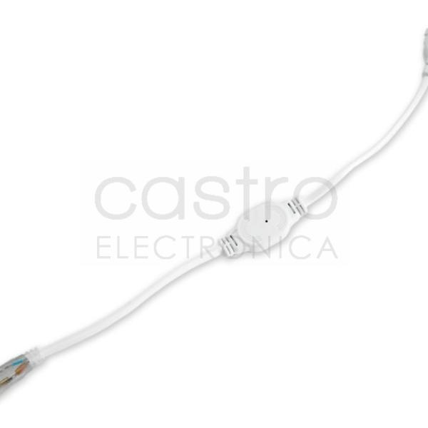 Controlador de Fitas de LEDs 220V (Encaixe Grande SMD5050)