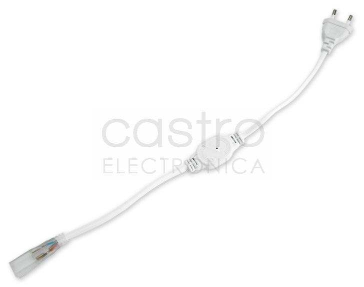 Controlador de Fitas de LEDs 220V (Encaixe Grande SMD5050)