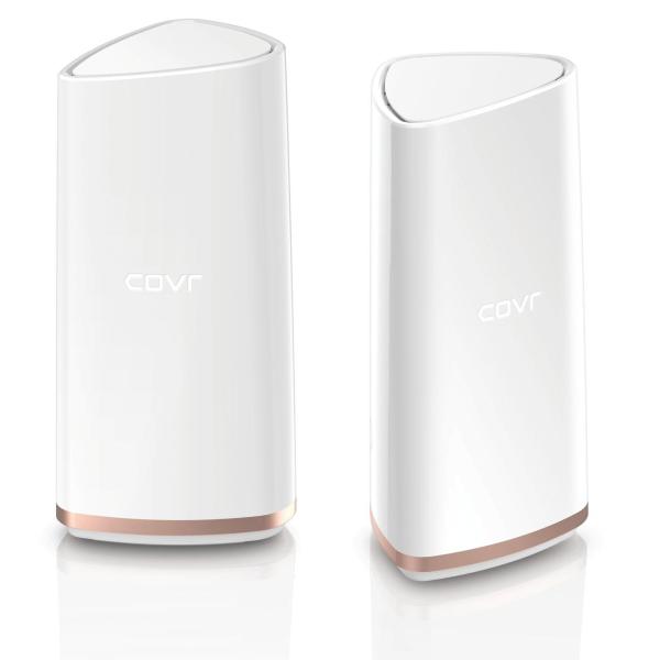 Access Point WLAN 1000 Mbit/s Dourado / Branco (2 peças) - D - LINK