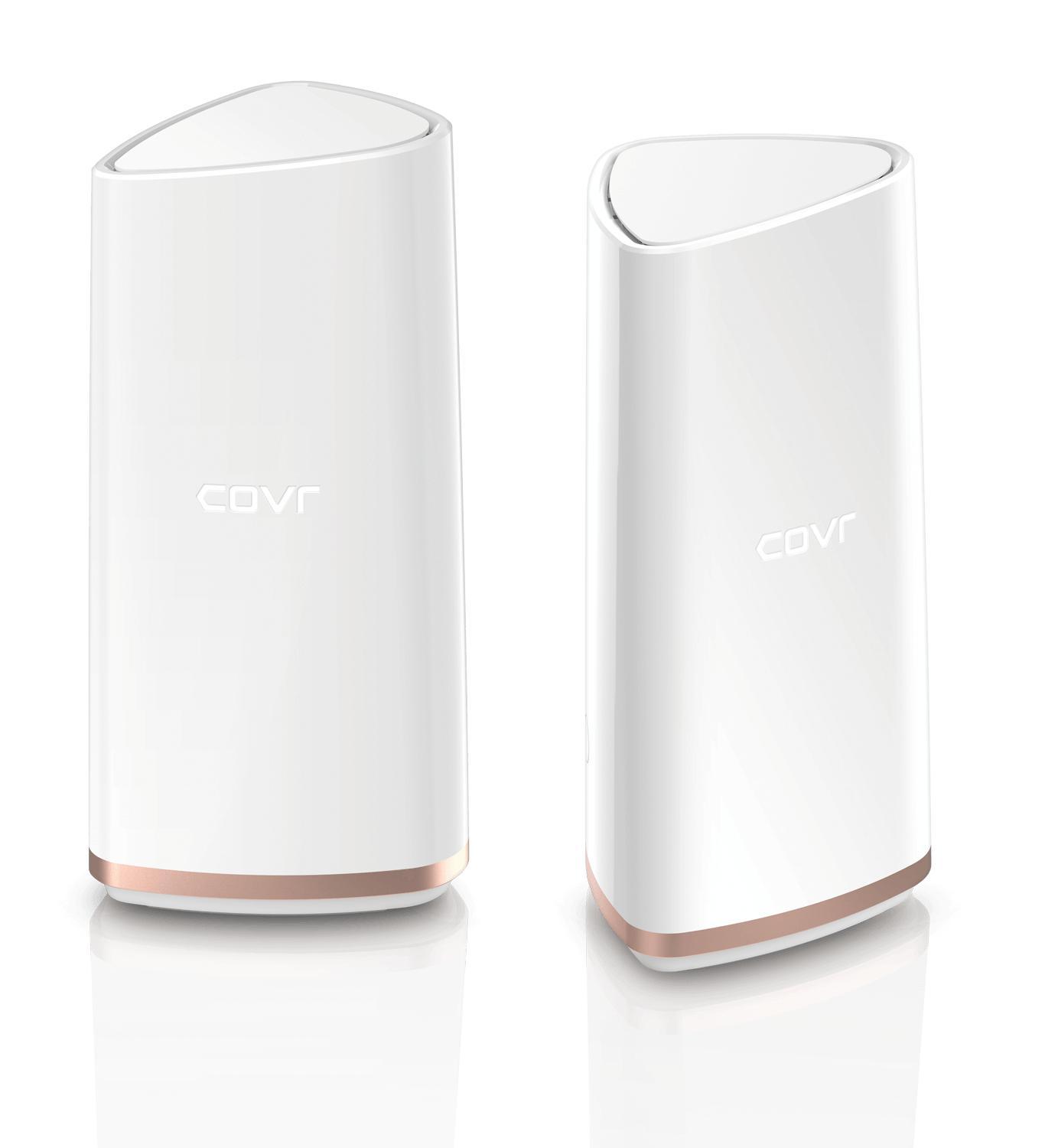 Access Point WLAN 1000 Mbit/s Dourado / Branco (2 peças) - D - LINK