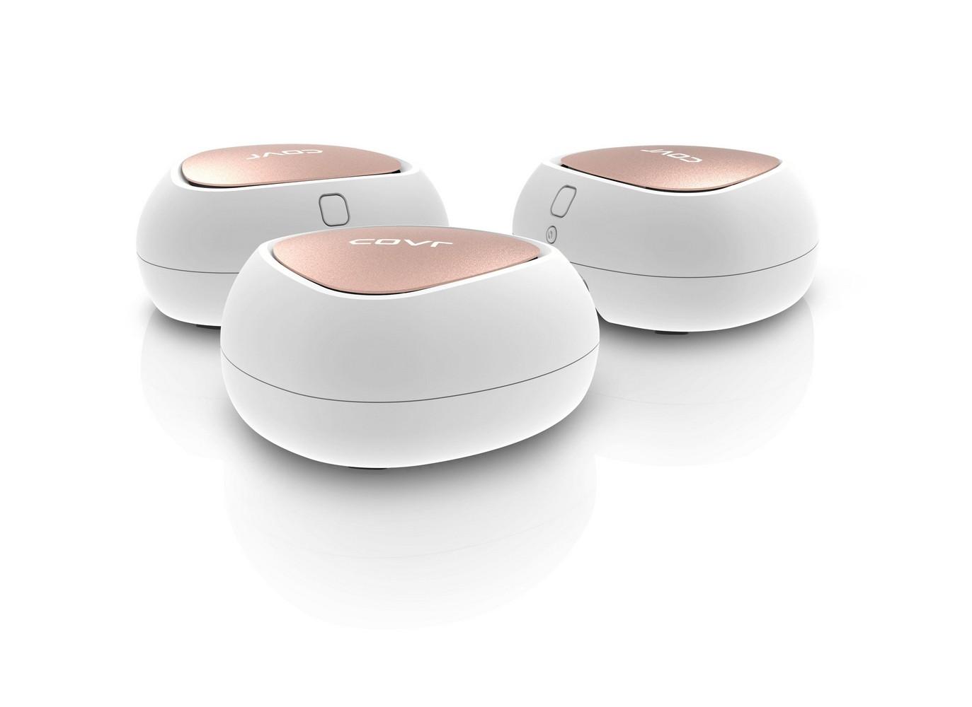 Access Point COVR WLAN 1000 Mbit/s Bronze / Branco (3 peças) - D - LINK
