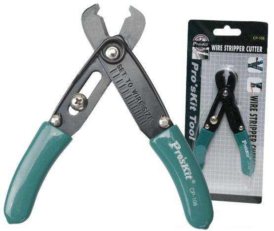 Alicate Corte e Descarnador (127mm) - ProsKit