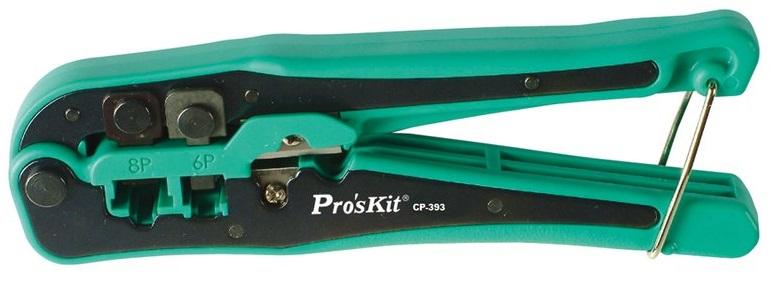 Alicate Cravar Fichas RJ11 / RJ12 / RJ22 / RJ45 - Proskit
