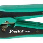 Alicate Cravar Fichas RJ11 / RJ12 / RJ22 / RJ45 - Proskit