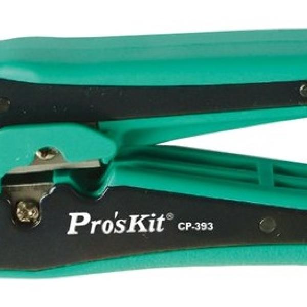 Alicate Cravar Fichas RJ11 / RJ12 / RJ22 / RJ45 - Proskit