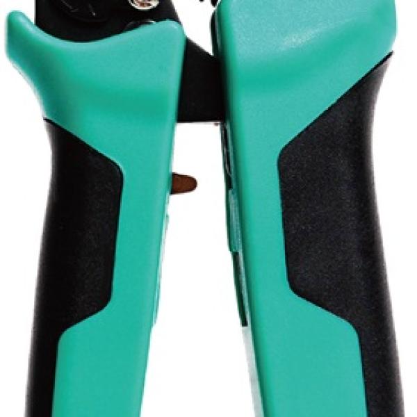 Alicate de Cravar Ponteiras Quatro Pontos p/ Cabos Elétricos (156mm) - Proskit