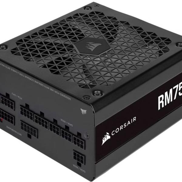 Fonte de Alimentação ATX RM750x Shift Series 750W 80 Plus Gold Full Modular - CORSAIR