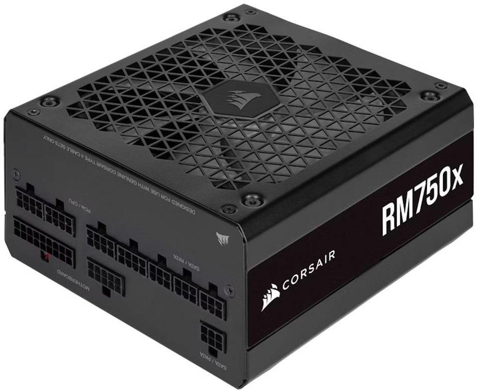 Fonte de Alimentação ATX RM750x Shift Series 750W 80 Plus Gold Full Modular - CORSAIR