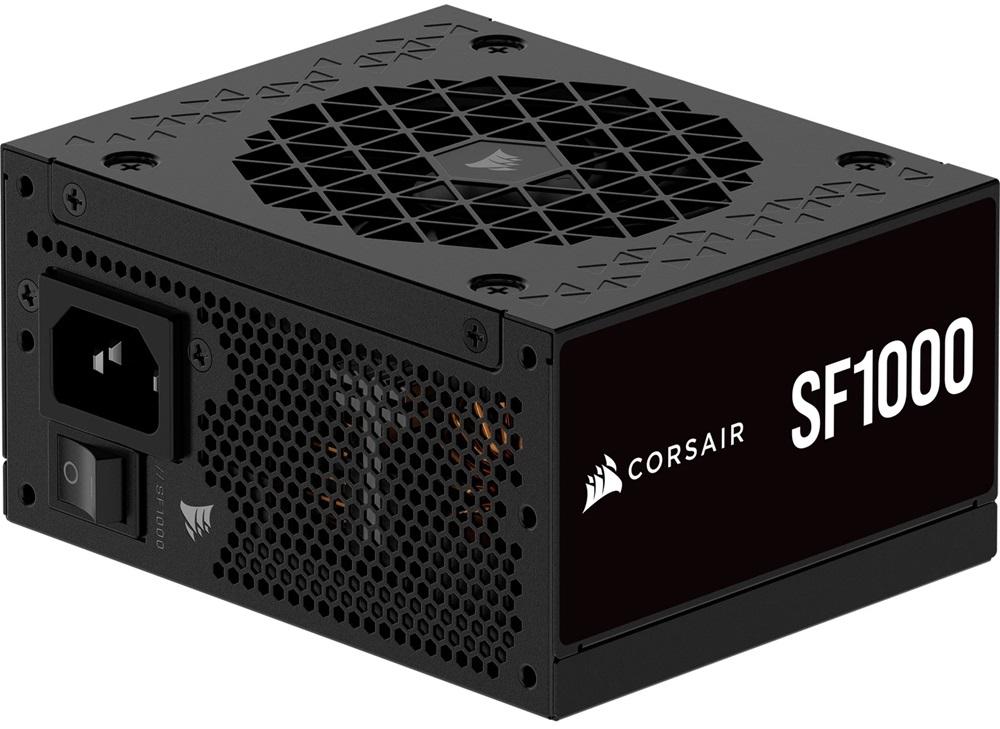 Fonte de Alimentação SFX SF1000 1000W 80+ Platinum (Preto) - CORSAIR