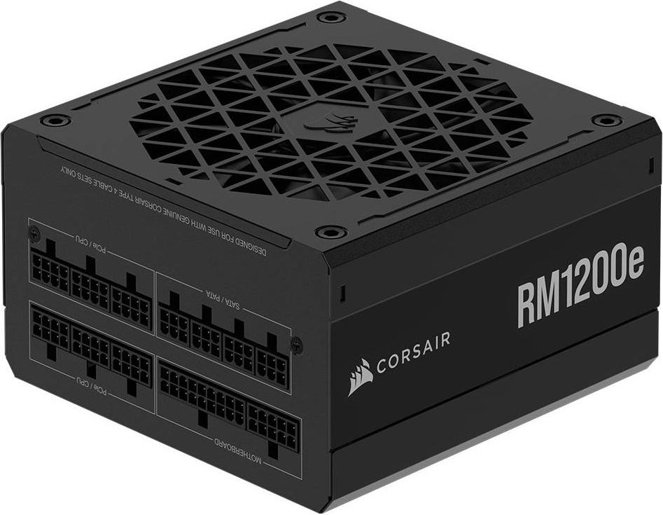 Fonte de Alimentação ATX RMe Series RM1200e (2025) 1200W 80 Plus Gold Full Modular - CORSAIR