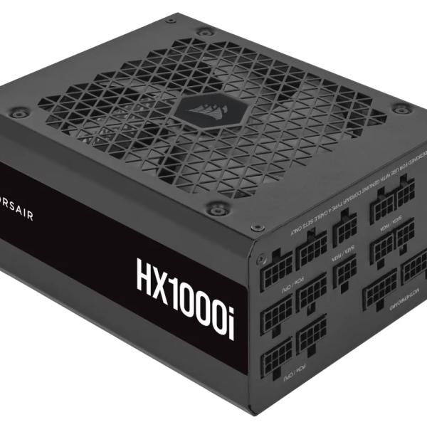 Fonte de Alimentação ATX HX1000i 1000W 80 Plus Platinum Full Modular - CORSAIR