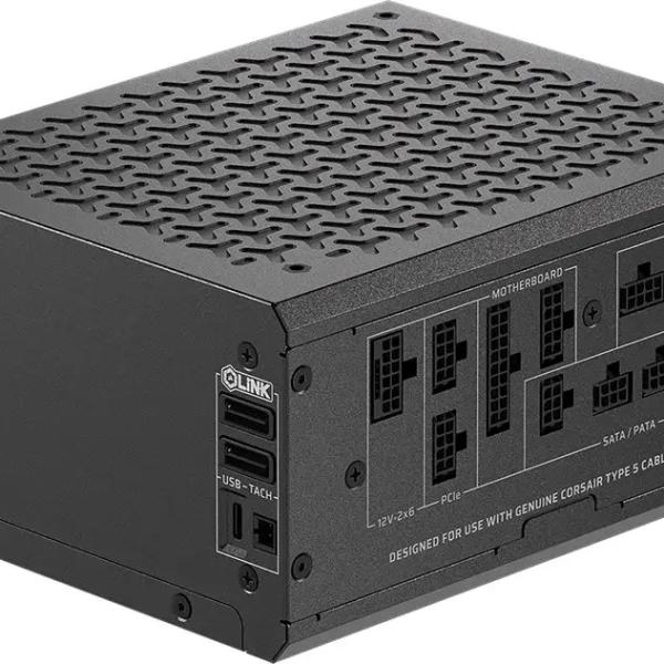 Fonte de Alimentação ATX HX1000i Shift 1000W Cybenetics 80+ Platininum Full Modular - CORSAIR