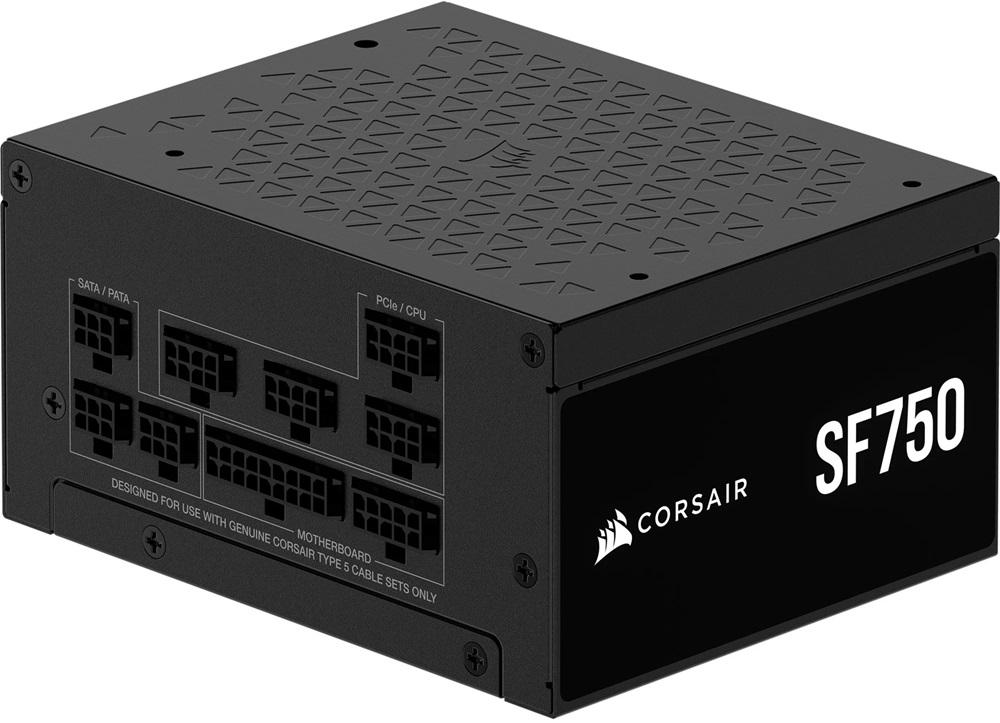 Fonte de Alimentação SFX SF750 750W 80+ Platinum (Preto) - CORSAIR
