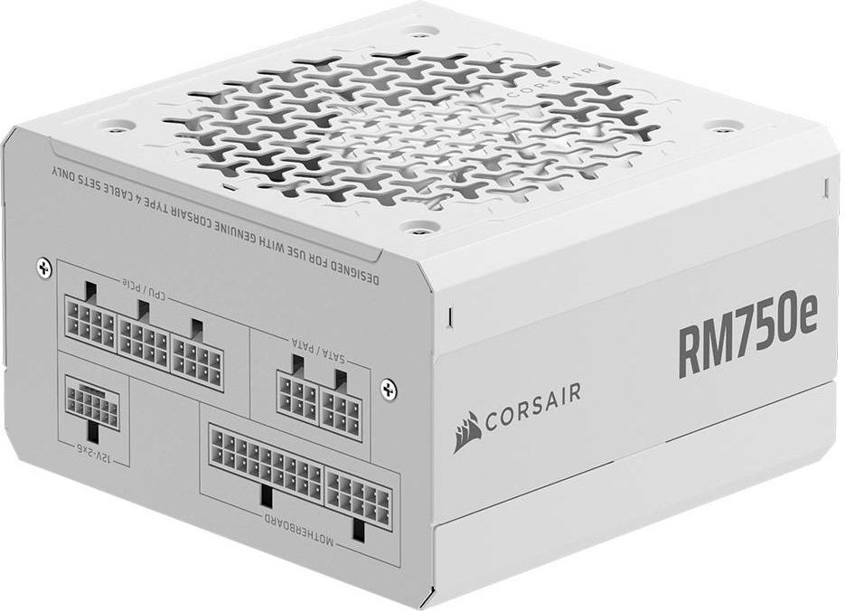 Fonte de Alimentação ATX RMe Series RM750e (2025) 750W Cybenetics Gold Full Modular - CORSAIR