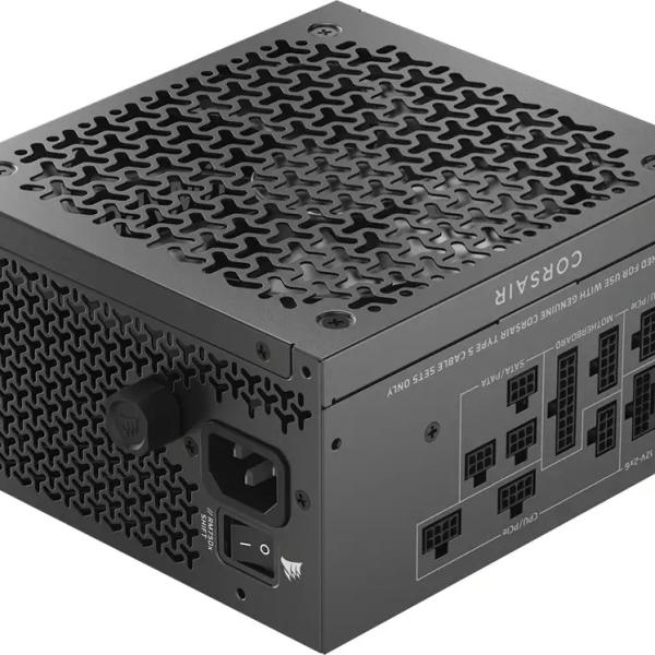 Fonte de Alimentação ATX RM750x Shift (2025) 750W Cybenetics 80+ Gold Full Modular - CORSAIR