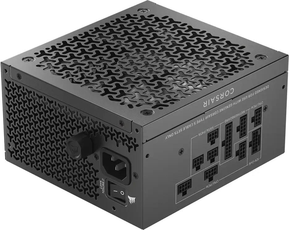 Fonte de Alimentação ATX RM750x Shift (2025) 750W Cybenetics 80+ Gold Full Modular - CORSAIR