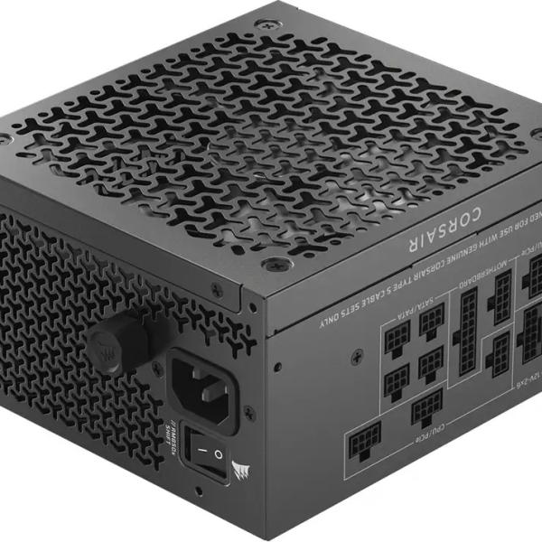 Fonte de Alimentação ATX RM850x Shift (2025) 850W Cybenetics 80+ Gold Full Modular - CORSAIR