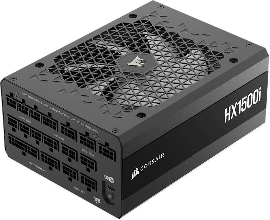 Fonte de Alimentação ATX HXi Series HX1500i (2025) 1500W 80 Plus Platinum Full Modular - CORSAIR