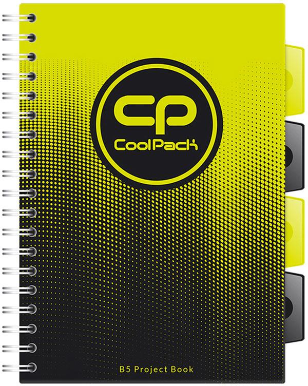 Caderno Espiral B5 Gradient Lemon - COOLPACK