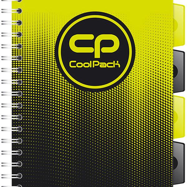 Caderno Espiral B5 Gradient Lemon - COOLPACK