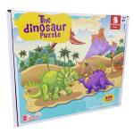 Puzzle The Dinosaur (208 Peças)