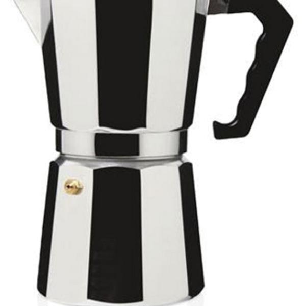 Caféteira Aluminio Italiana 9 Chavenas - HAEGER