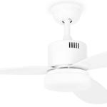 Ventoinha de Teto CP103132 132cm 60w c/ Iluminação 12W (Branco) - ORBEGOZO