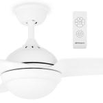 Ventoinha de Teto CP104132 132cm 60w c/ Iluminação 18W (Branco) - ORBEGOZO