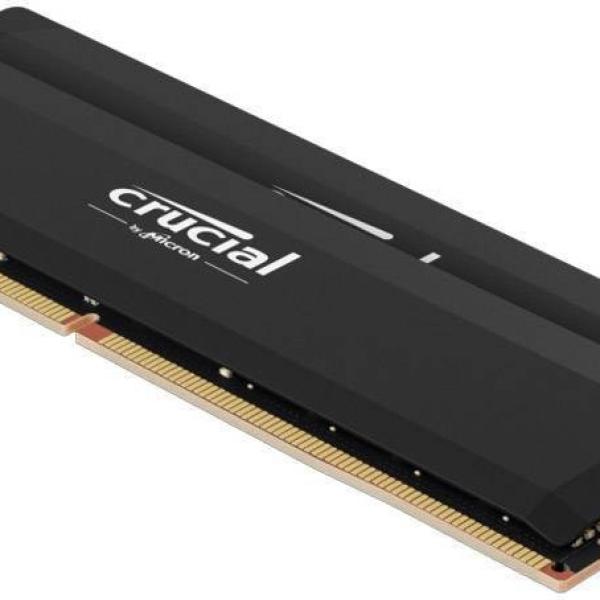 Memória RAM UDIMM Pro Overclocking 16GB (1x16GB) DDR5 - 6400MHz (AMD Expo/Intel XMP) CL32 - CRUCIAL