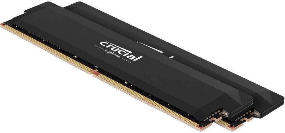 Memória RAM UDIMM Pro Overclocking 16GB (1x16GB) DDR5 - 6400MHz (AMD Expo/Intel XMP) CL32 - CRUCIAL