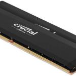 Memória RAM UDIMM Pro Overclocking 16GB (1x16GB) DDR5 - 6400MHz (AMD Expo/Intel XMP) CL32 - CRUCIAL