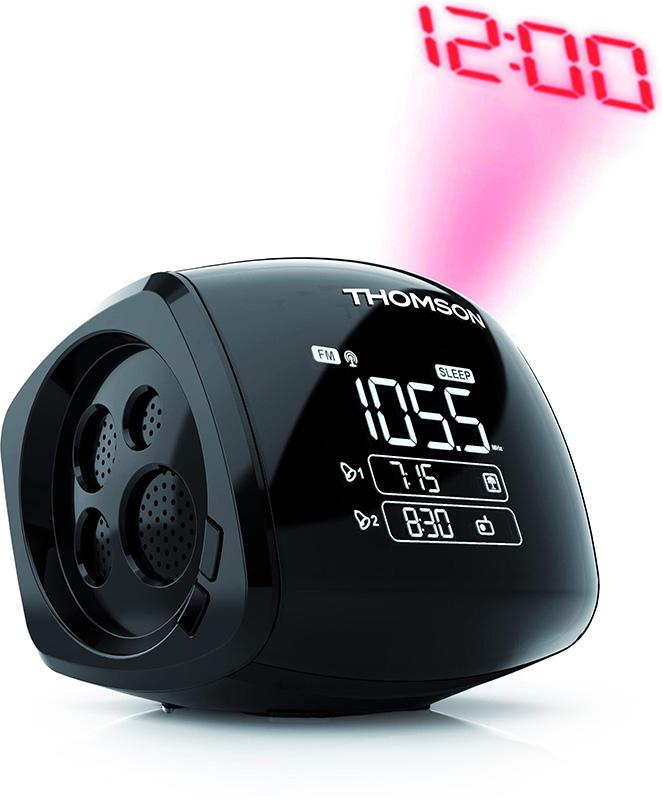 Rádio Relógio Digital + USB CP280 - THOMSON