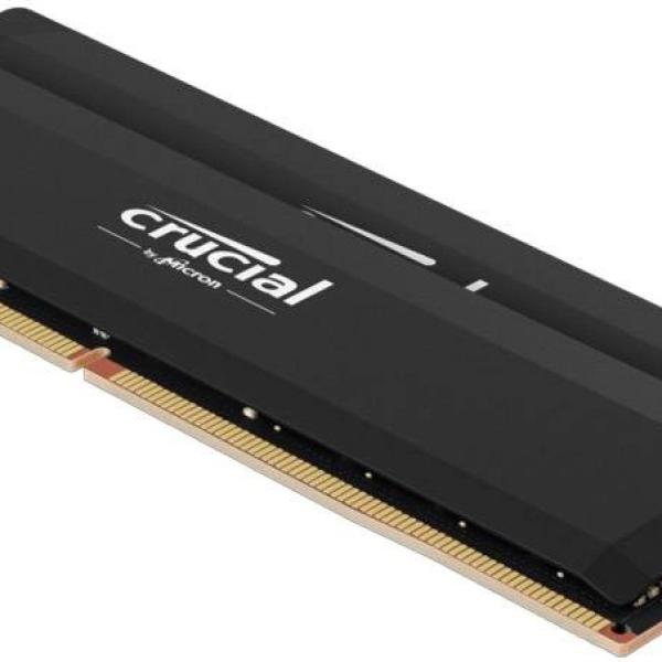 Memória RAM UDIMM Pro Overclocking 32GB (2x16GB) DDR5 - 6000MHz (AMD Expo/Intel XMP) CL36 - CRUCIAL