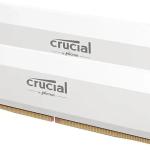 Memória RAM UDIMM Pro Overclocking 32GB (2x16GB) DDR5 - 6400MHz (AMD Expo/Intel XMP) CL32 - CRUCIAL