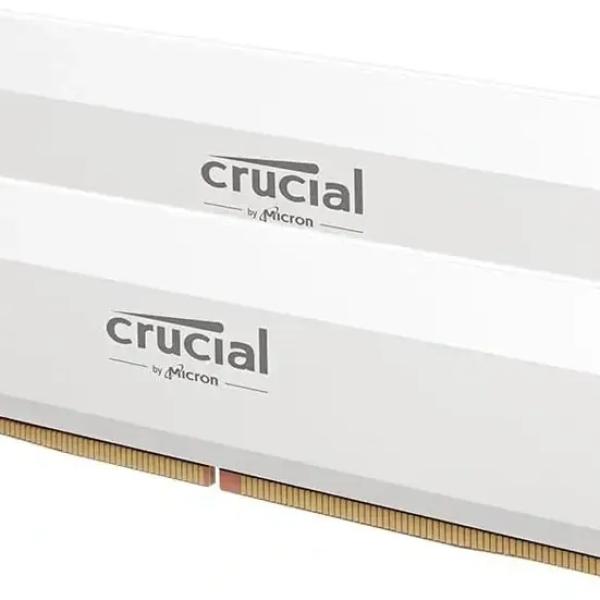 Memória RAM UDIMM Pro Overclocking 32GB (2x16GB) DDR5 - 6400MHz (AMD Expo/Intel XMP) CL32 - CRUCIAL