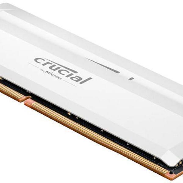 Memória RAM UDIMM Pro Overclocking 32GB (2x16GB) DDR5 - 6400MHz (AMD Expo/Intel XMP) CL38 - CRUCIAL