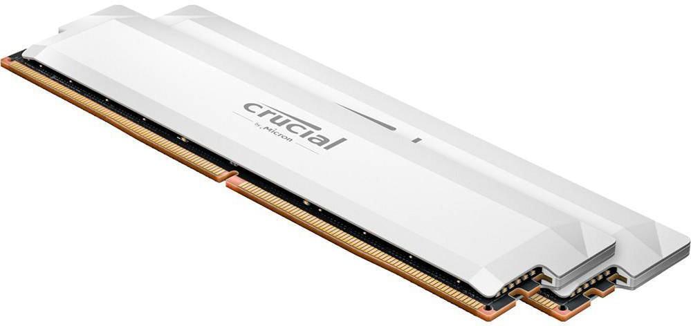Memória RAM UDIMM Pro Overclocking 32GB (2x16GB) DDR5 - 6400MHz (AMD Expo/Intel XMP) CL38 - CRUCIAL