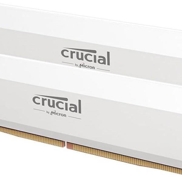 Memória RAM Pro 64GB (2x32GB) DDR5 - 6400 CL40 UDIMM - CRUCIAL