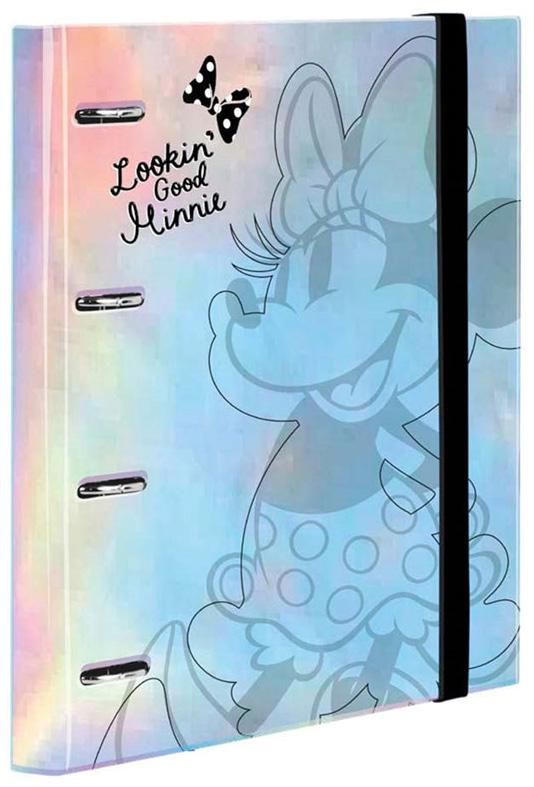 Capa Argola A4 Minnie Disney 100 - COOLPACK