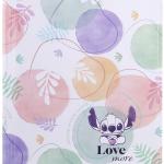 Capa A4 Stitch Love c/ 20 Micas - COOLPACK