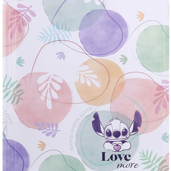 Capa A4 Stitch Love c/ 20 Micas - COOLPACK