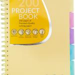 Caderno B5 Apontamentos Amarelo Pastel - COLORINO