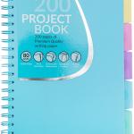 Caderno B5 Apontamentos Azul Pastel - COLORINO