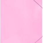 Capa Elásticos A4 Rosa Pastel - COLORINO