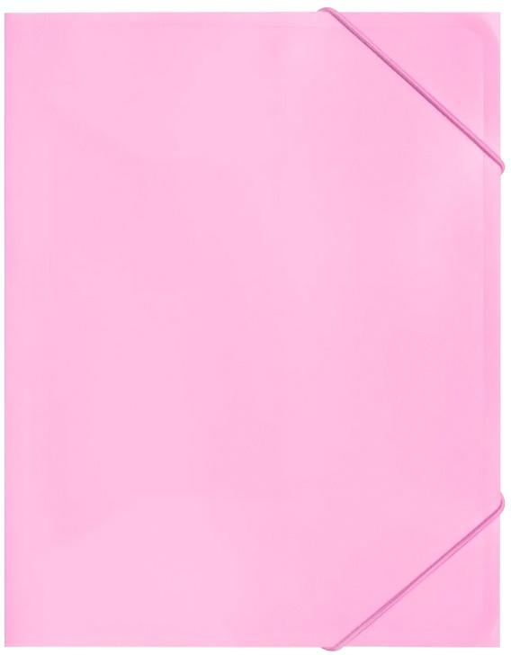 Capa Elásticos A4 Rosa Pastel - COLORINO