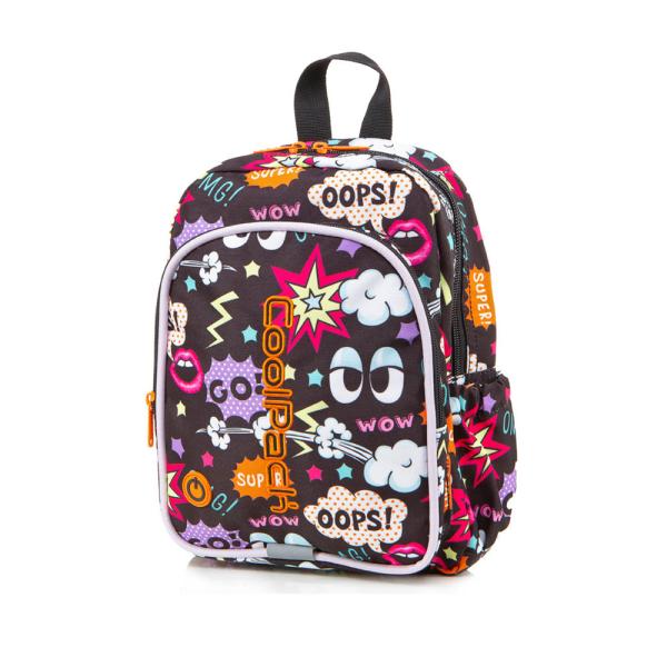 Mochila Bobby LED Comics